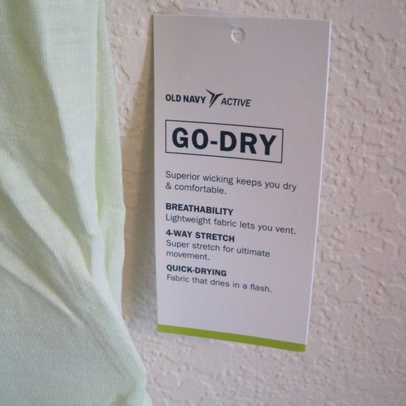 NWT Old Navy Active GoDry sz XL - Picture 5 of 9